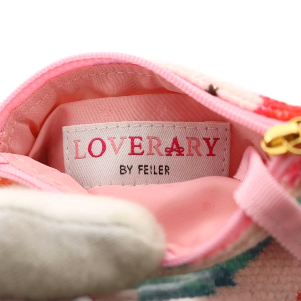 フェイラー FEILER ラブラリーバイ LOVERARY BY キー&カードポーチ