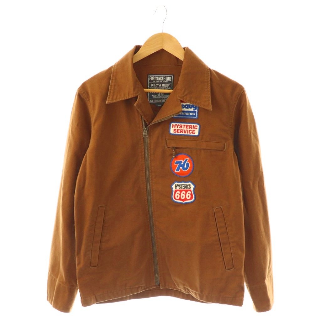 ヒステリックグラマー HYSTERIC GLAMOUR HEAVY HYSTERIC アップリケ 