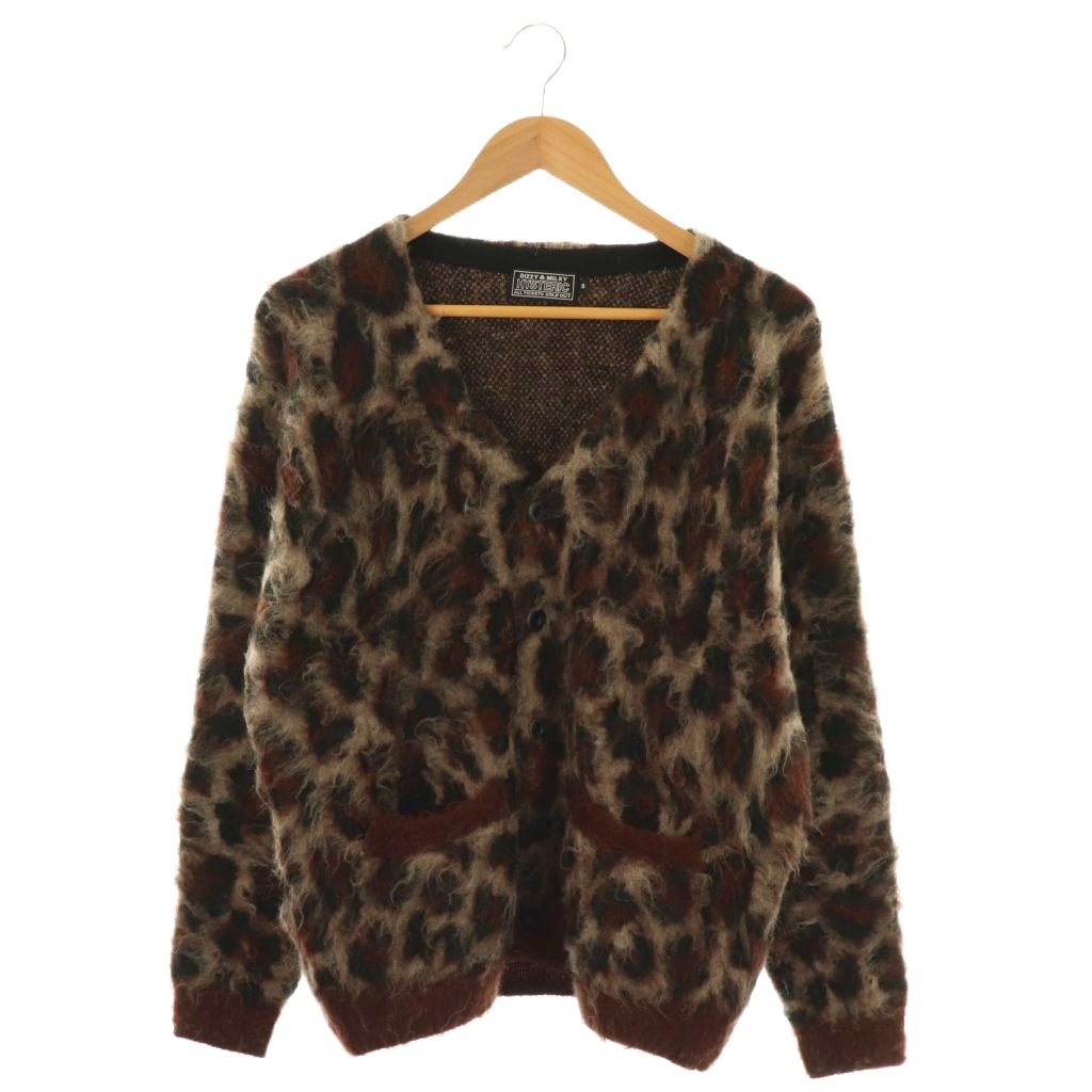 ヒステリックグラマー HYSTERIC GLAMOUR 起毛 カーディガン ニット 