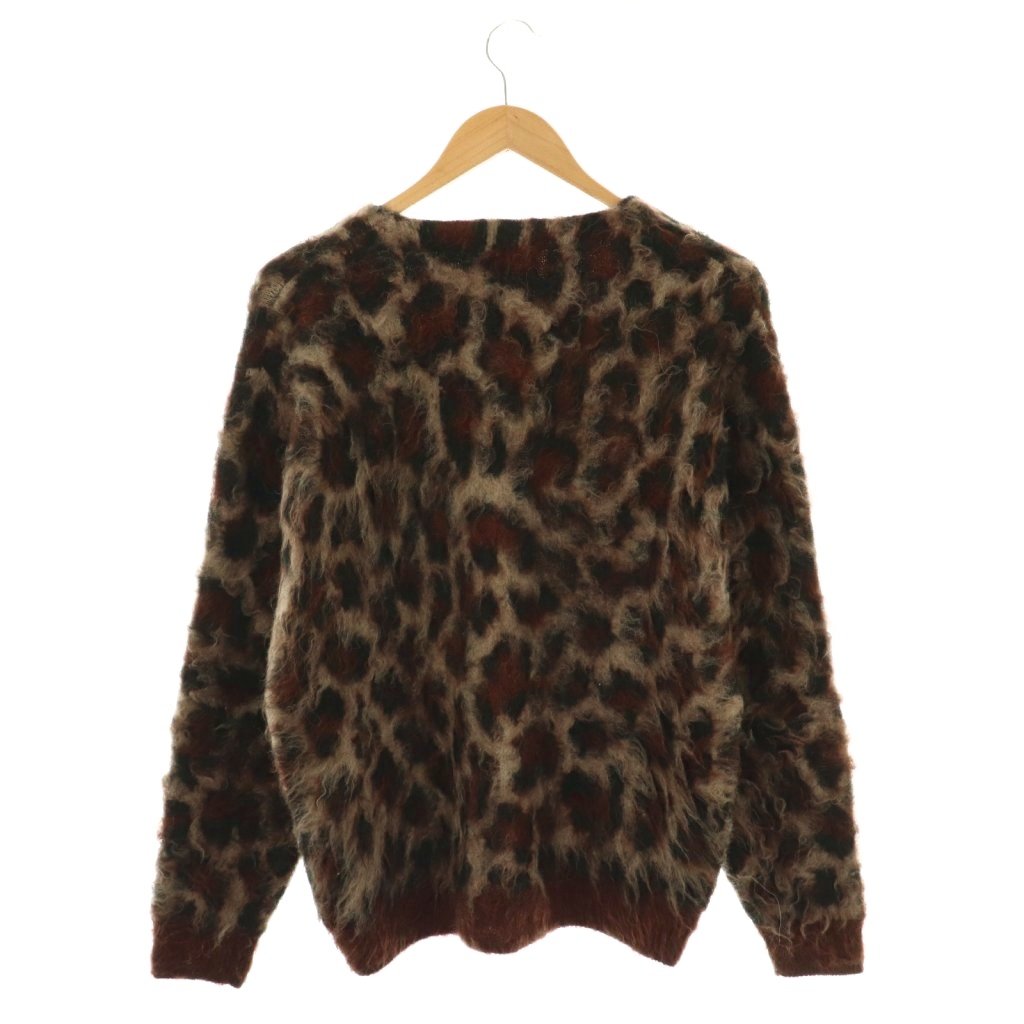 ヒステリックグラマー HYSTERIC GLAMOUR 起毛 カーディガン ニット