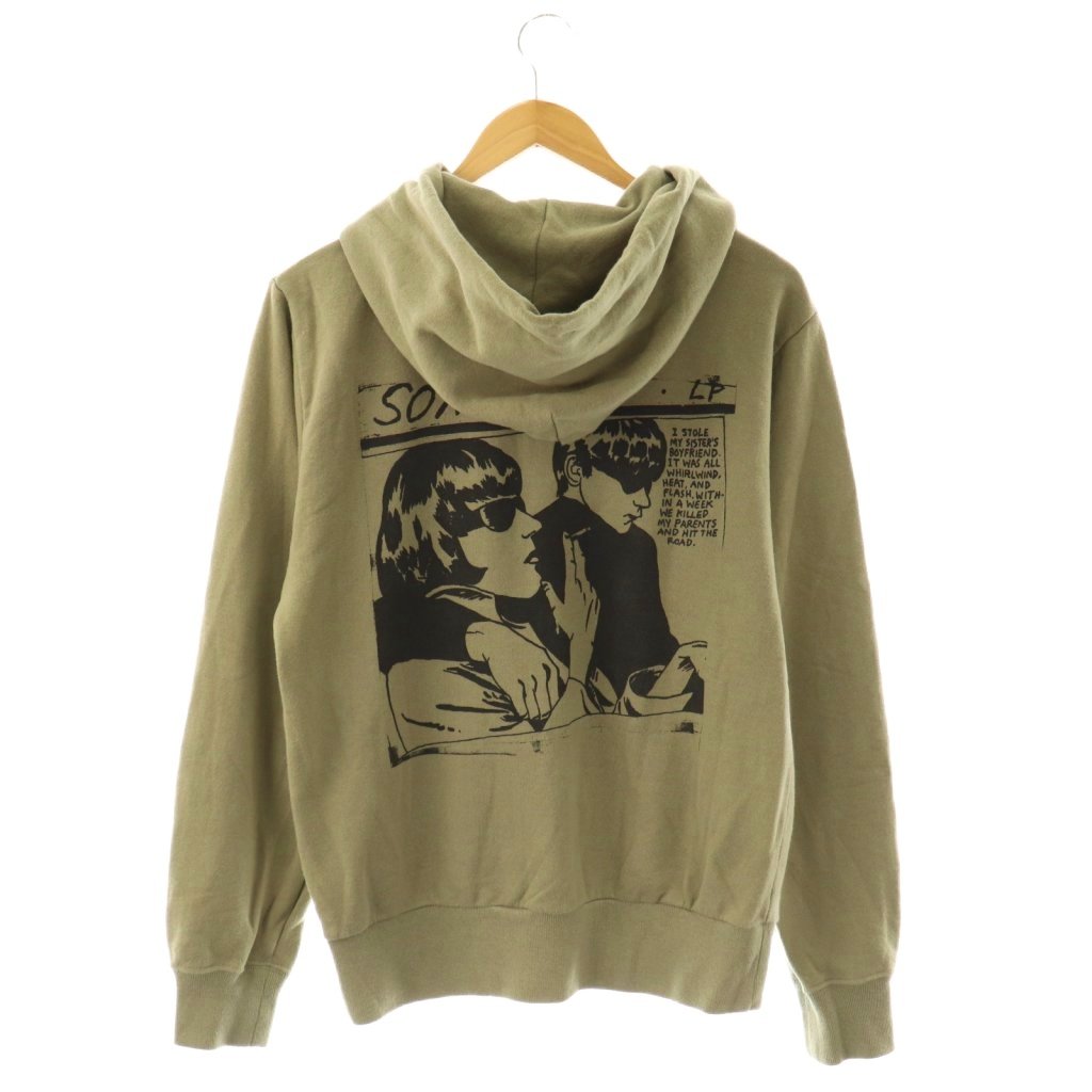 ヒステリックグラマー HYSTERIC GLAMOUR SONIC YOUTH/GOO COVER 