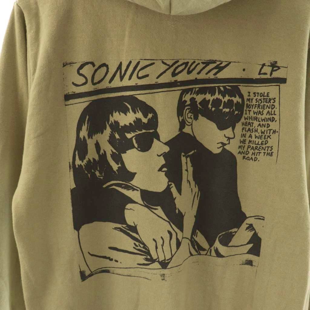 ヒステリックグラマー HYSTERIC GLAMOUR SONIC YOUTH/GOO COVER 