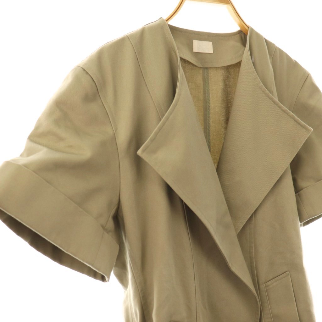 シーニュ Cygne スプリングコート サイズ0 Stephane シーニュ cygne スプリングコート Stephane 0 モカ /ES □OS