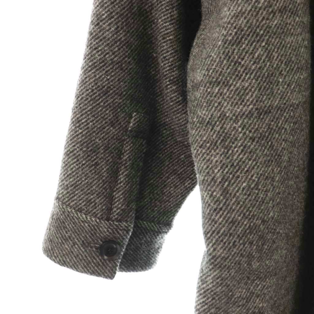 カーサフライン CASA FLINE ハイネックポンチョコート アウター ロング