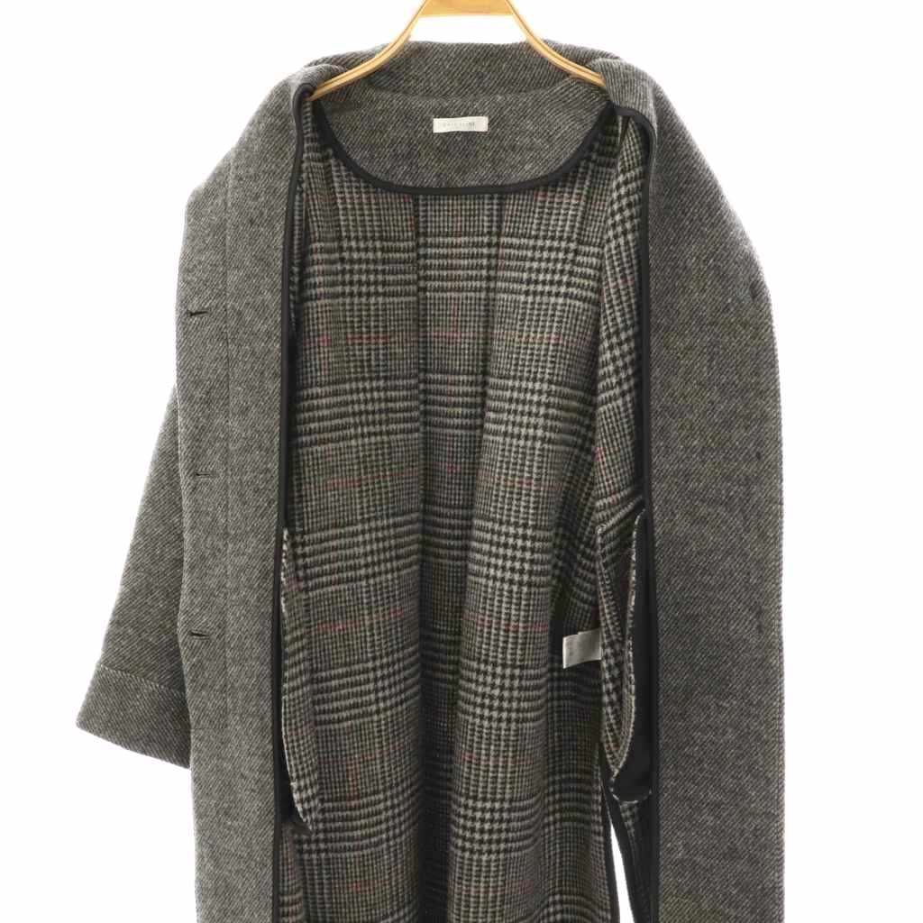 CASA FLINE ハイネックポンチョコート カーサフライン CASA FLINE