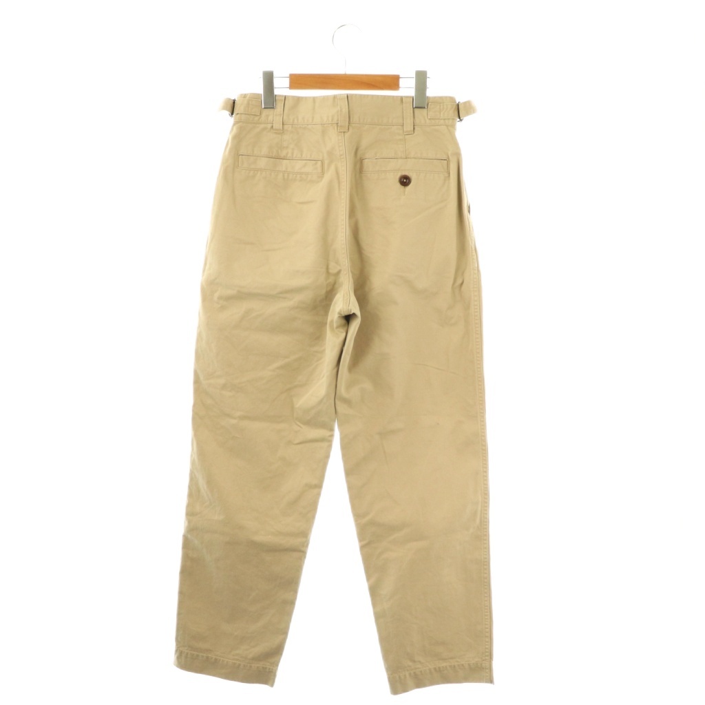 MHL. マーガレットハウエル ベージュ チノパン NEW BASIC CHINO | MARGARET HOWELL（マーガレット・ハウエル