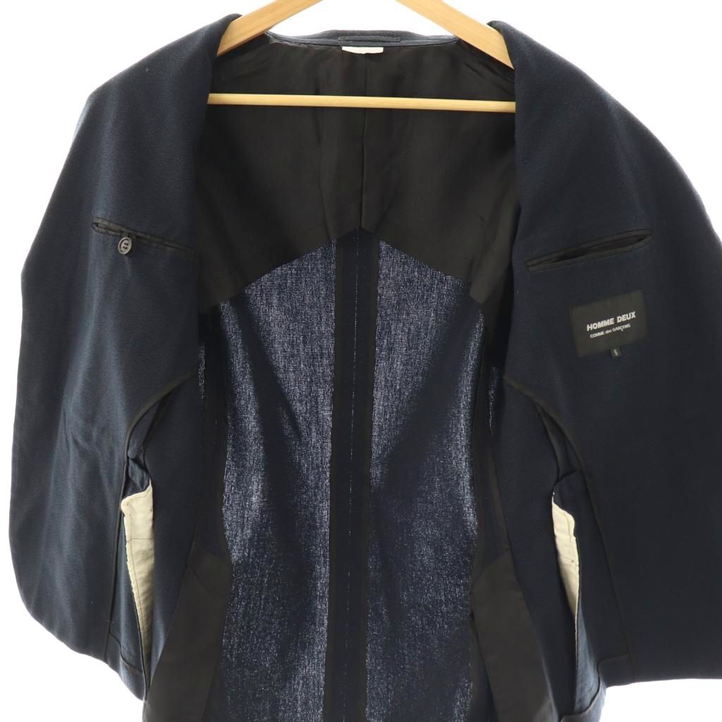 【美品】2023年 ジャケットコムデギャルソン ドゥ オム コムデギャルソンオムドゥCOMME des GARCONS HOMME DEUX