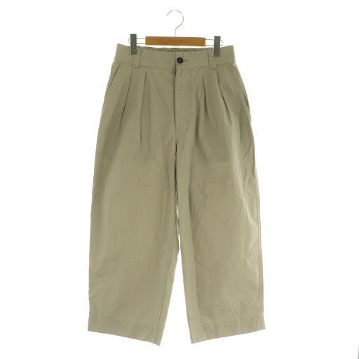 マーガレットハウエル MHL. 25SS FINE COMPACT COTTON POPLIN