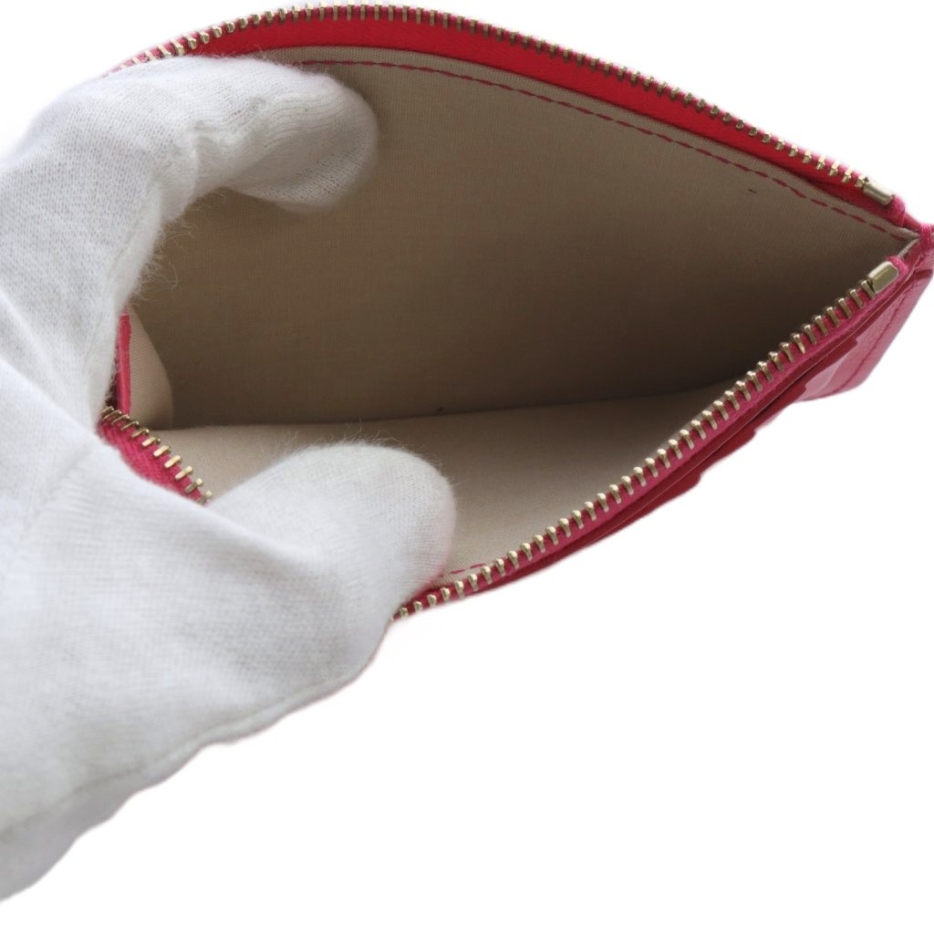 クロエ CHLOE ロゴ刺繍 スモールパース カードケース コインケース  