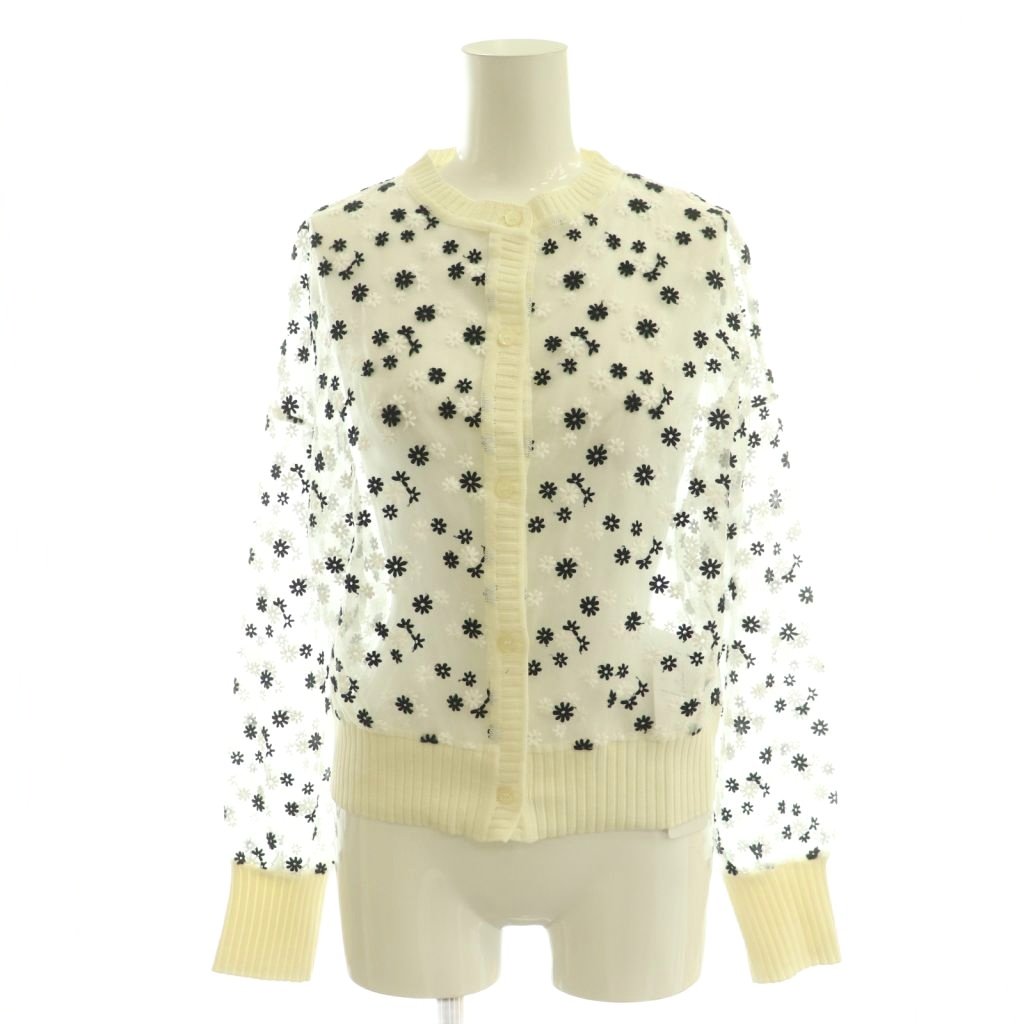 TREFLE+1 マーガレットカーディガン new セーラーカーディガン♥️ 丈感がちょうどよくて スカート