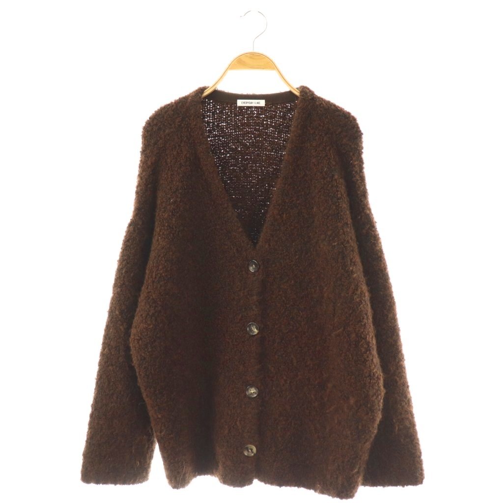 【タグ付き未使用品】ドゥーズィエムクラス エブリデイアイライク　カーディガン ドゥーズィエムクラス DEUXIEME CLASSE エブリデイアイライク EVERYDAY