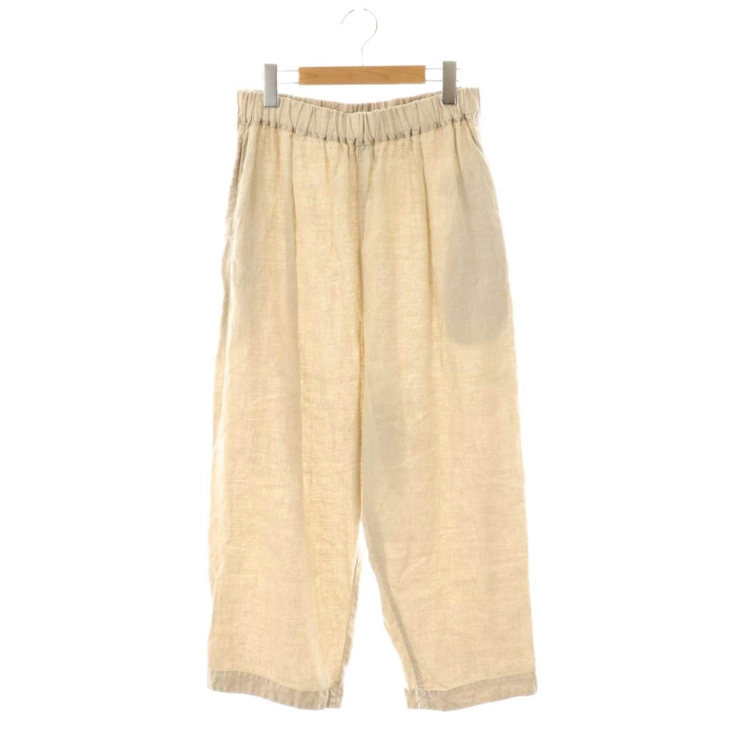 ネストローブ nest Robe 天然染め ルーズリーパンツ イージーパンツ  