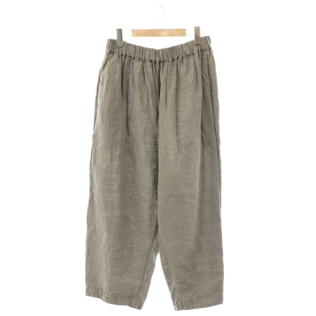 ネストローブ nest Robe 天然染め ルーズリーパンツ イージーパンツ  