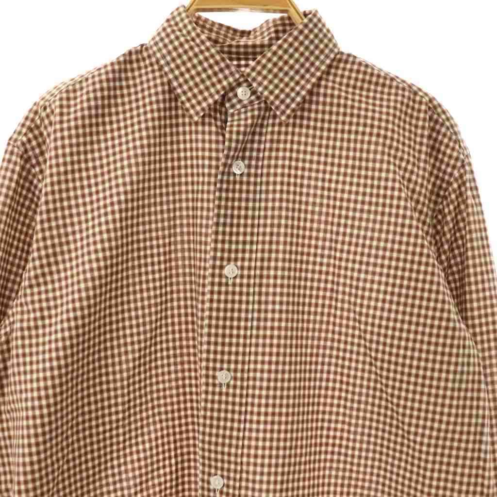 BLAMINK チェックレギュラーシャツ36