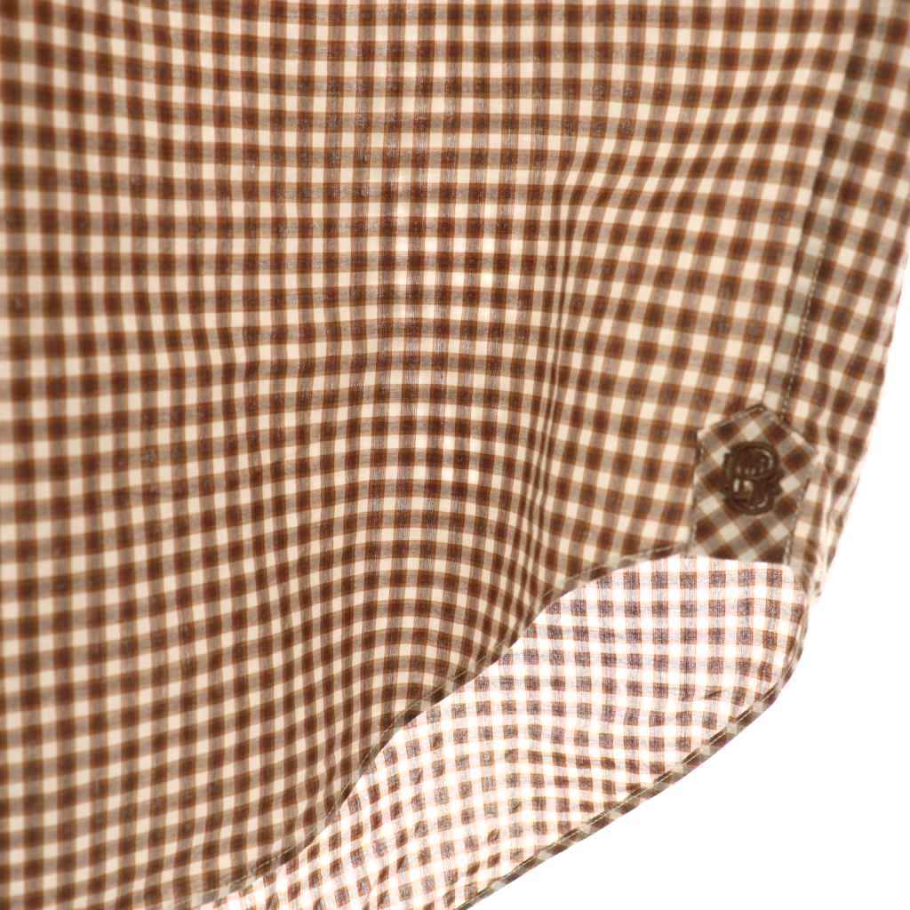 BLAMINK チェックレギュラーシャツ36