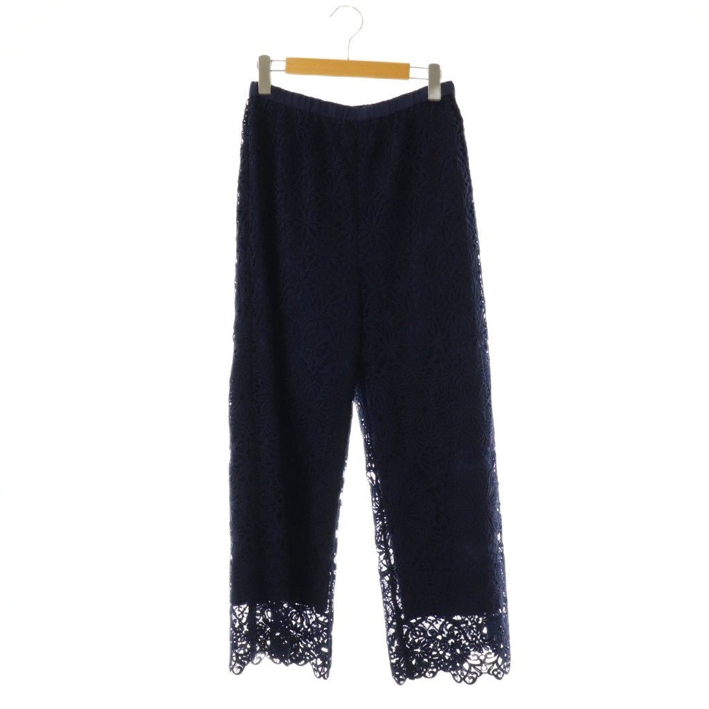 グレースコンチネンタル GRACE CONTINENTAL 24SS レースストレート  