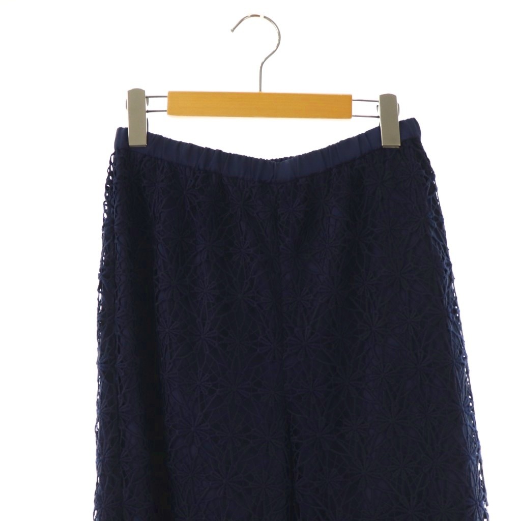 グレースコンチネンタル GRACE CONTINENTAL 24SS レースストレート  