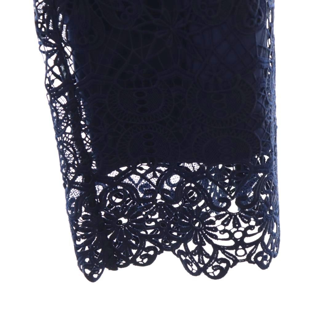 グレースコンチネンタル GRACE CONTINENTAL 24SS レースストレート  