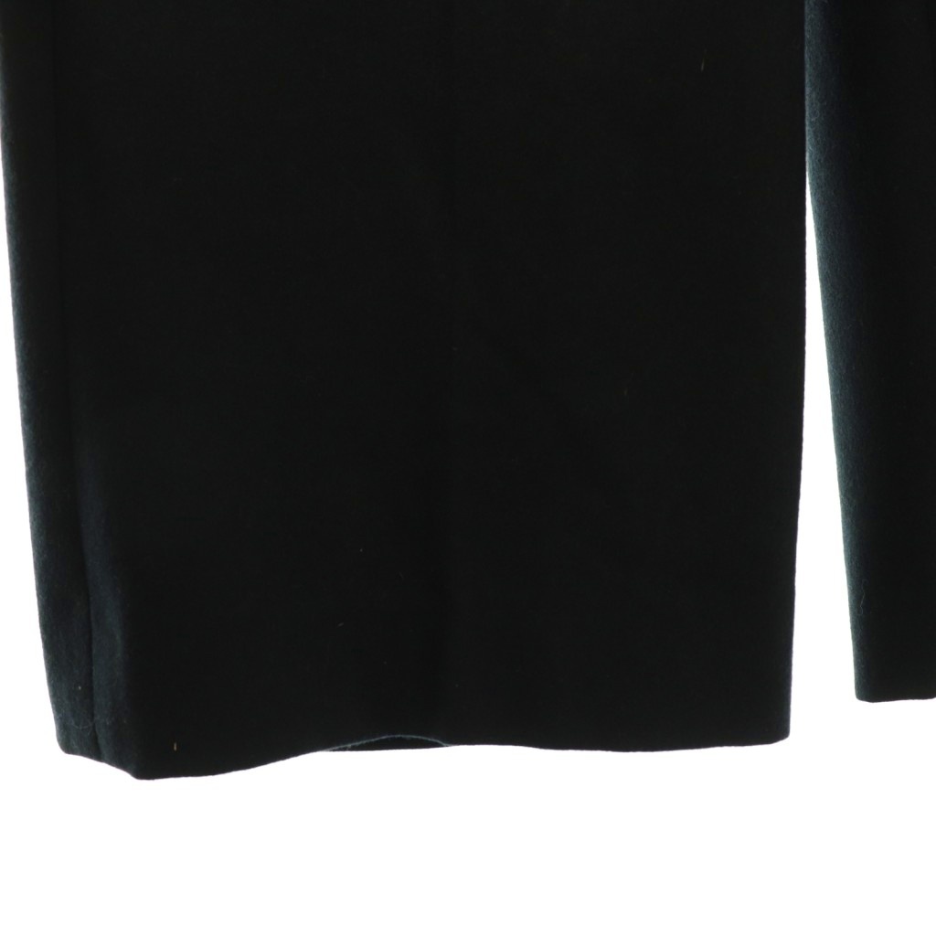 セリーヌ CELINE フィービー期 ウール ワイドパンツ 34 ブラック /ES  