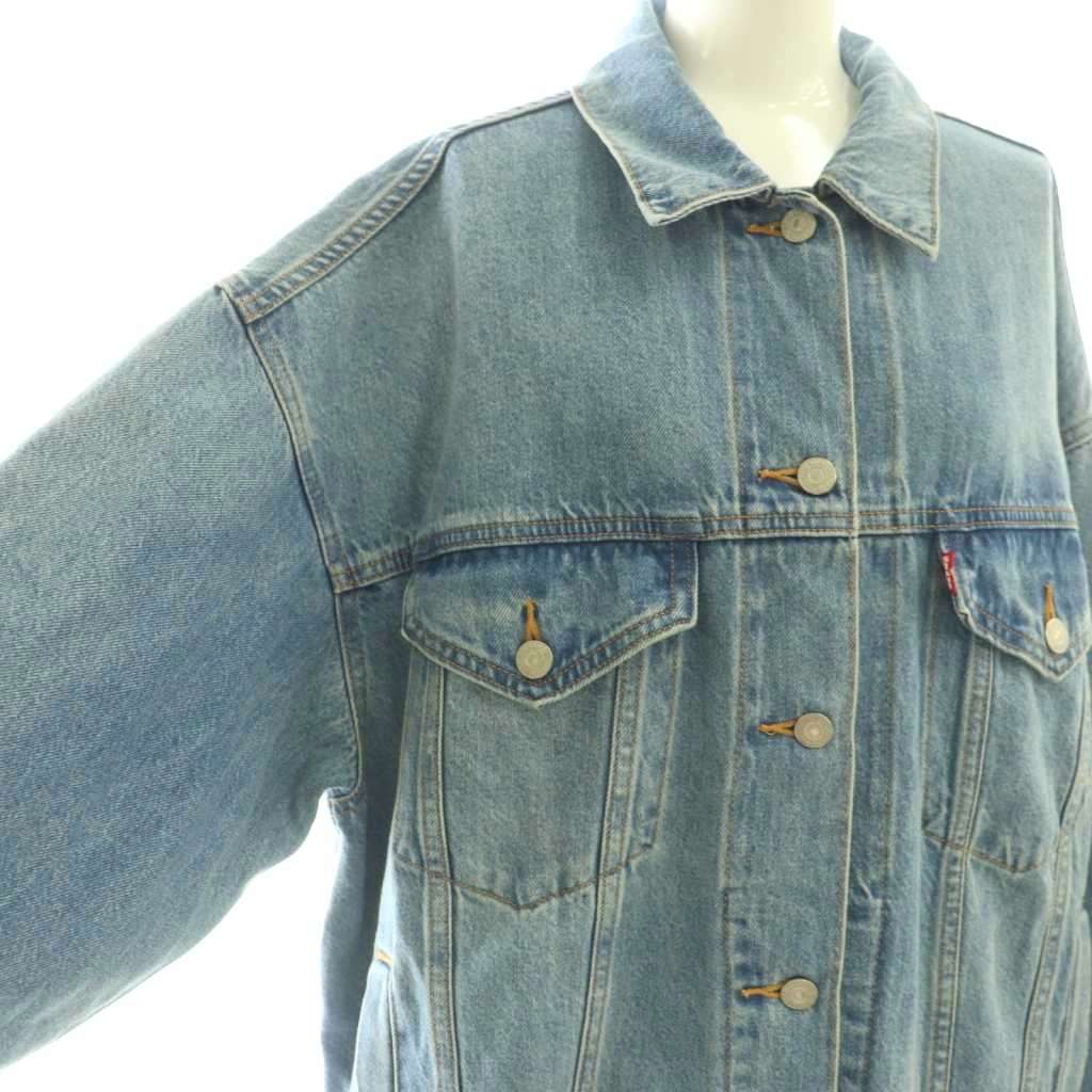 リーバイス Levi's オーバーサイズデニムジャケット ジージャン G