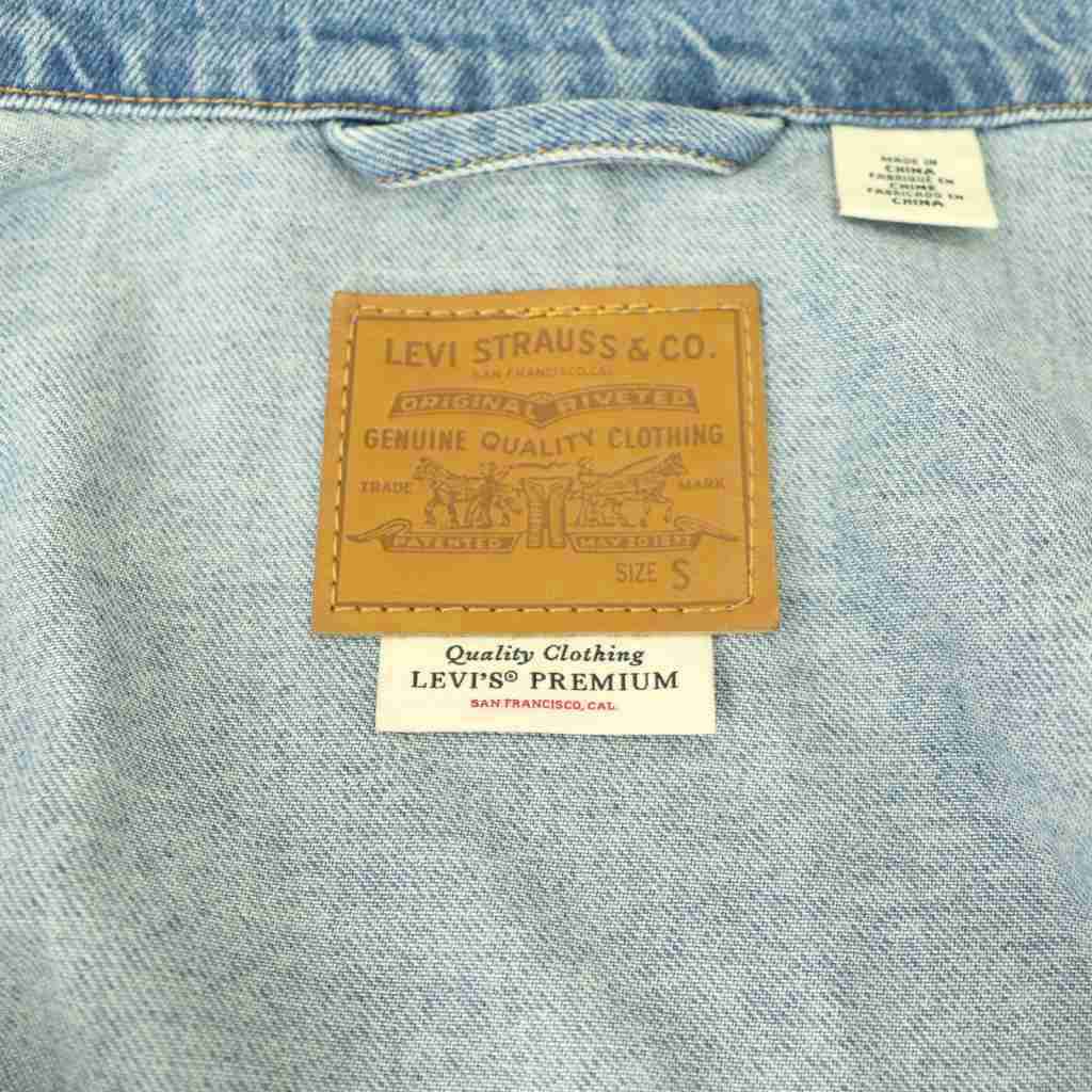 リーバイス Levi's オーバーサイズデニムジャケット ジージャン G