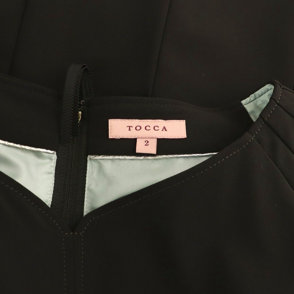 トッカ TOCCA 24SS 【消臭・洗える!】FLY FREELY ドレス ワンピース  