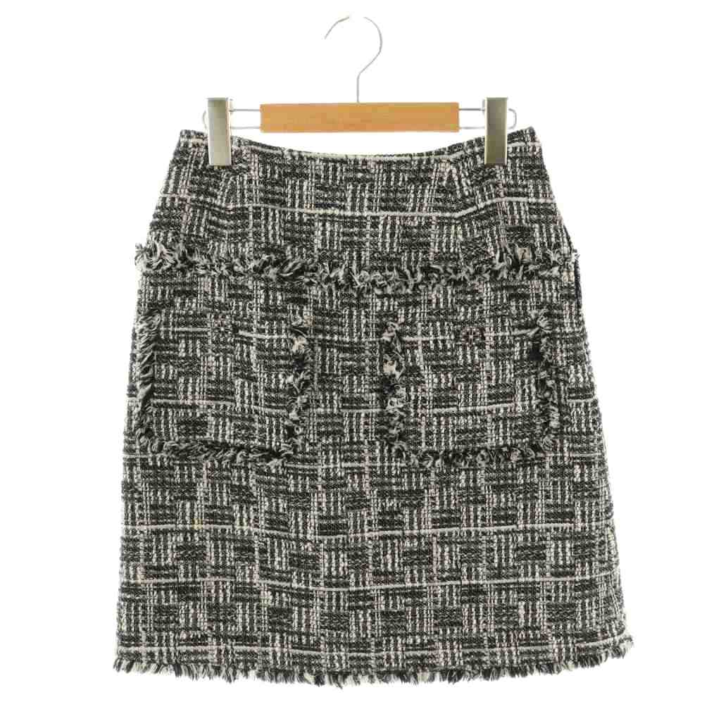 ルネ ツイードスカート