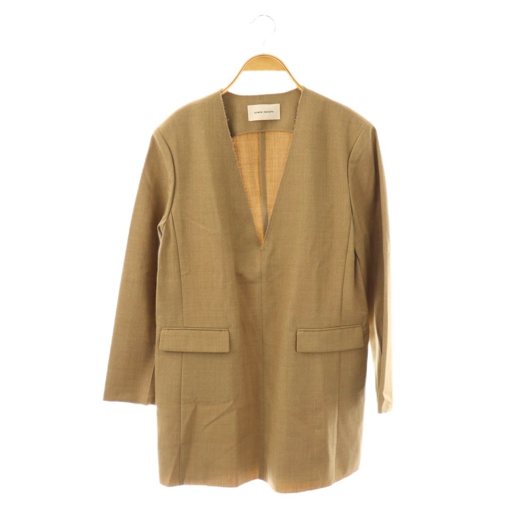 イウエンマトフ AEWEN MATOPH 24AW ロングスリーブ ミニ イウエンマトフ AEWEN MATOPH 24AW ロングスリーブ ミニ