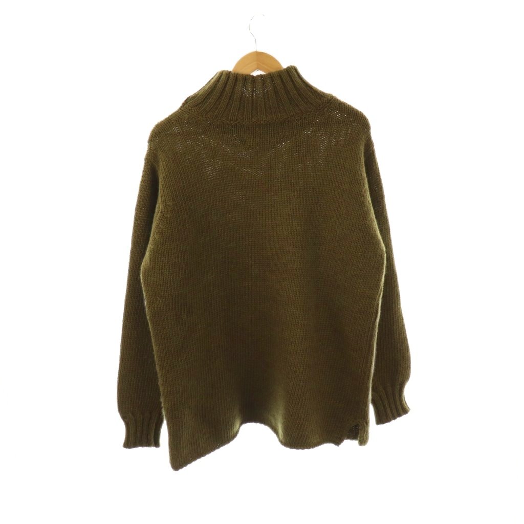 MHL マーガレットハウエル ウール カーディガン ハイネック