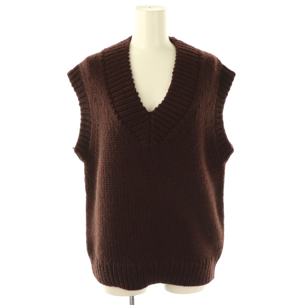 Dries van Noten ニットベスト ドリスヴァンノッテン ニットベスト