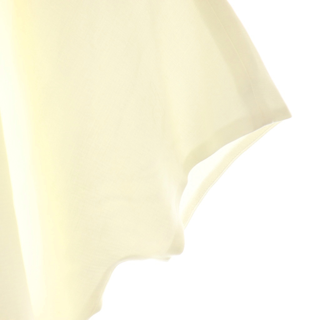 ENFOLD 五部袖 白シャツ コットン エンフォルド ENFOLD(エンフォルド)｜C/PEブロード ボリュームスリーブSH