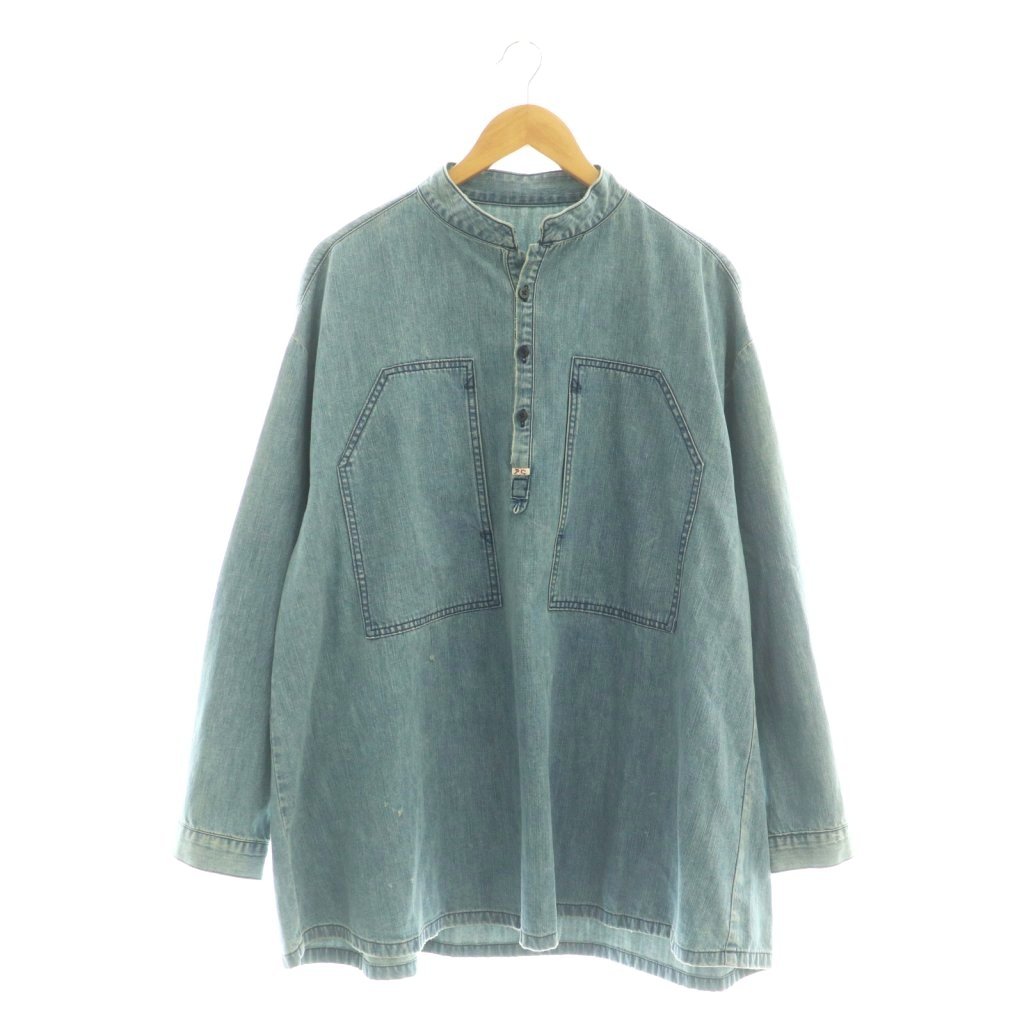 ポータークラシックCANNERY ROW DENIM SHIRT JACKET PORTER CLASSIC】CANNERY ROW DENIM SHIRT JACKET-SLOW&STEADY
