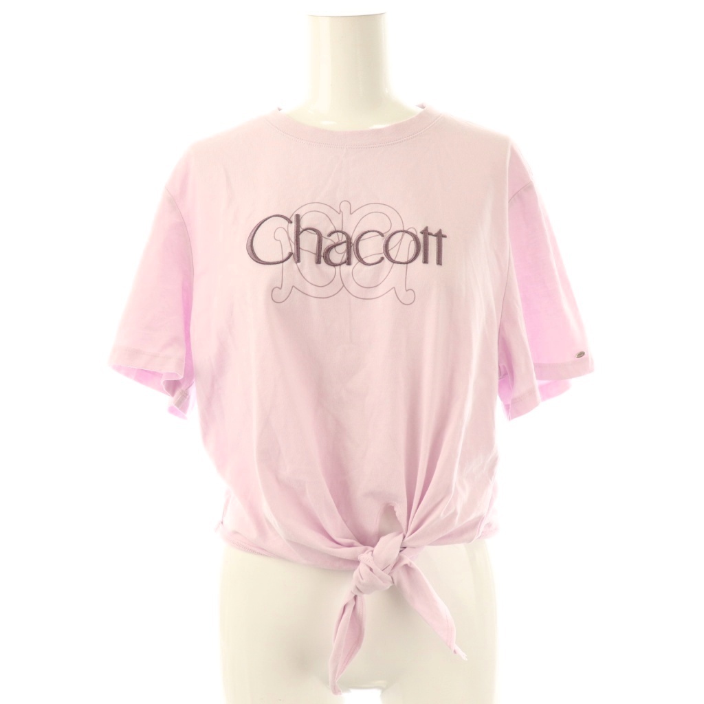 スナイデル SNIDEL × チャコット chacott 25SS sustainable ロゴT