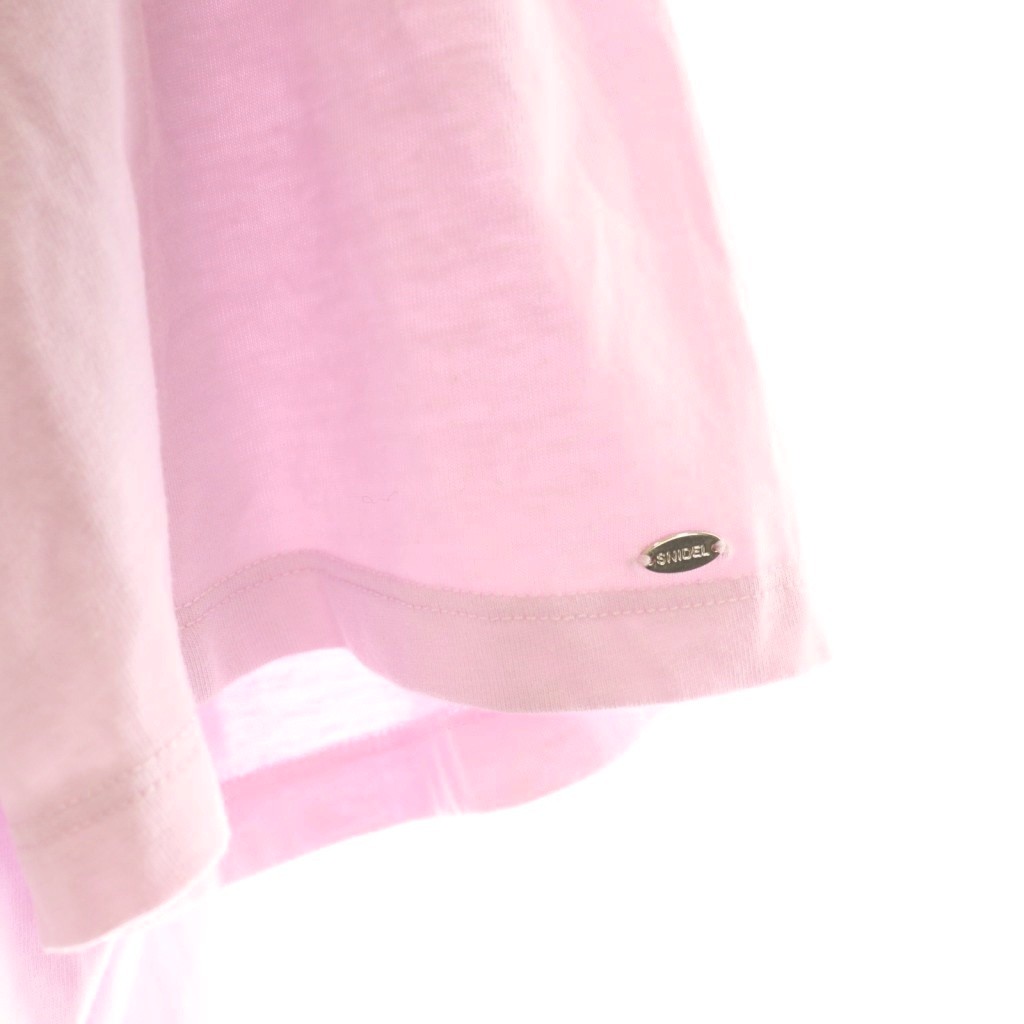 スナイデル SNIDEL × チャコット chacott 25SS sustainable ロゴT