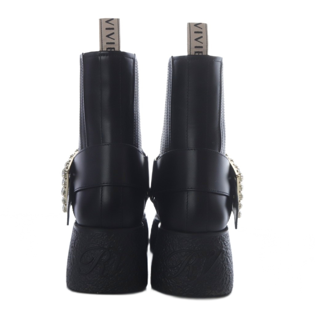 ロジェヴィヴィエ ROGER VIVIER VIV RANGERS ANKLE BOOTS ブーツ