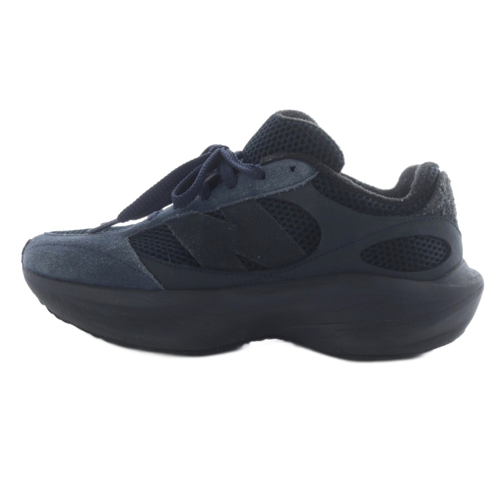 NEW BALANCE × AURALEE / ローカットスニーカー/25cm/BLK/UWRPDAL ニューバランス NEW BALANCE UWRPDAL Warped Runner スニーカー