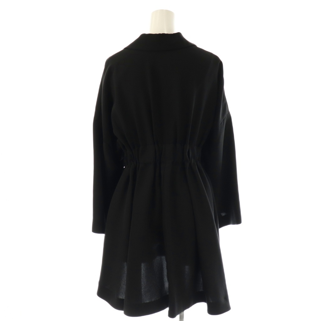 ENFOLD / エンフォルド | 2022SS | Comfortable Twill BACK ギャザー