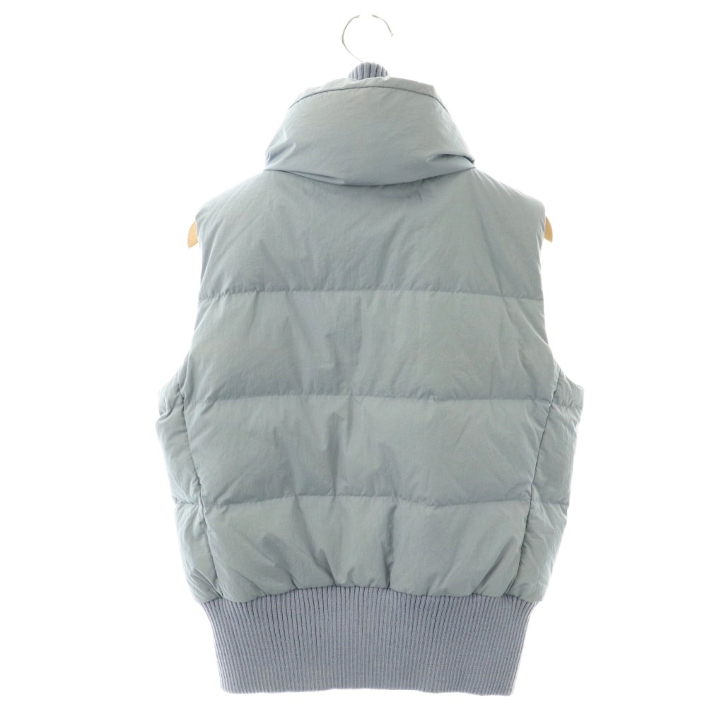 セオリー Theory HAVEN CRISPIN ダウンベスト 2 ライトブルー /HK □OS