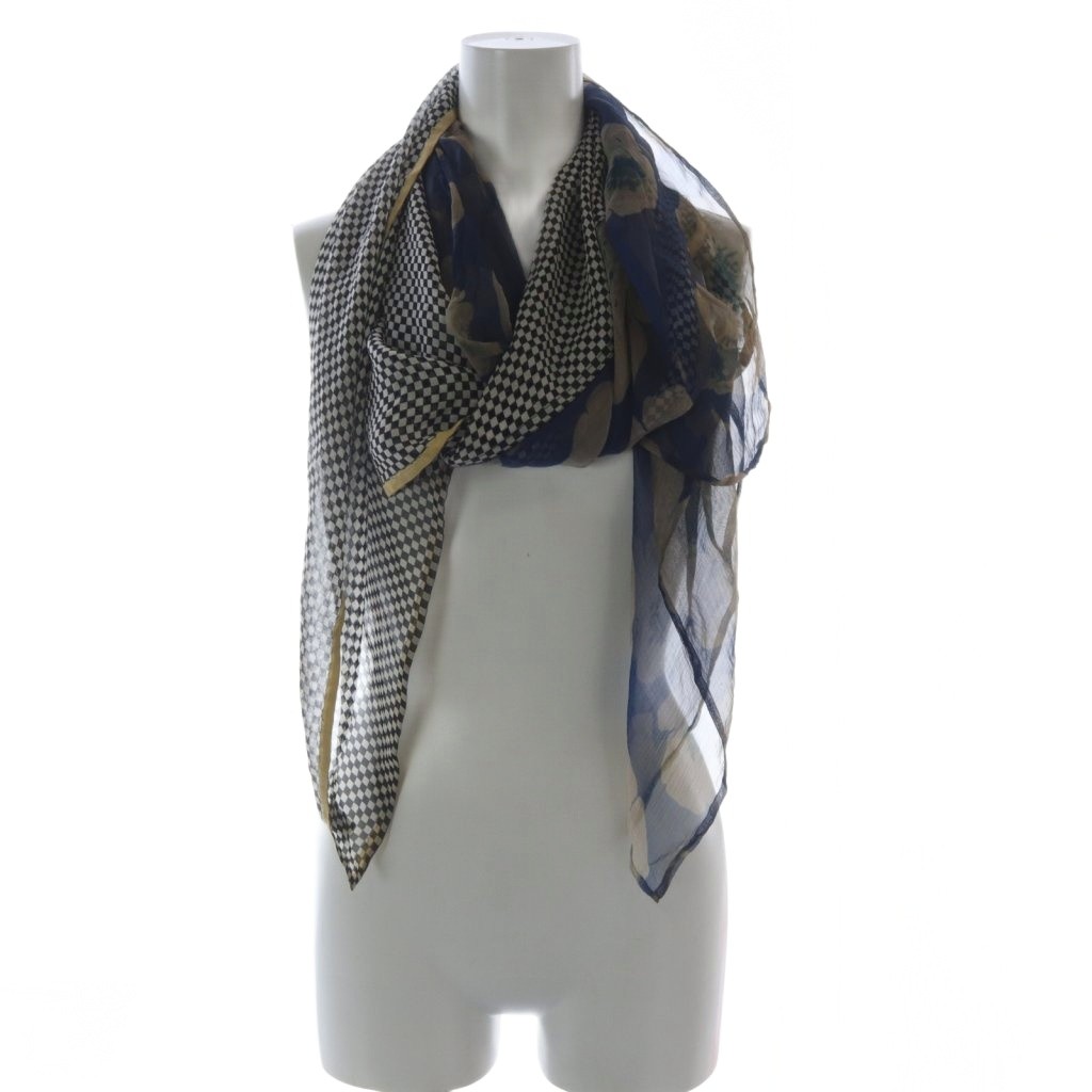 dries van noten シルクストール DRIES VAN NOTEN〕シルクストール 【公式通販】