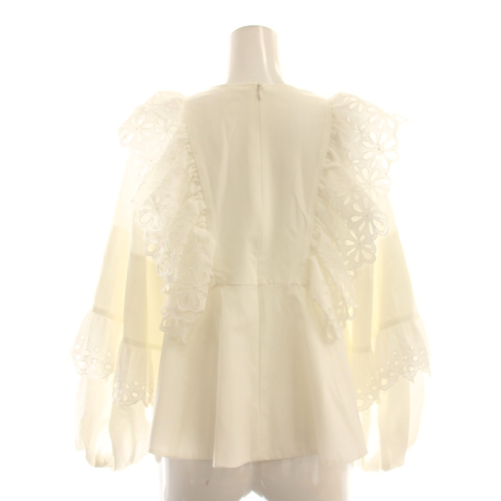 マーガレットブラウス ヨリ yori(ヨリ) ⁄ shirocon⁄22ss⁄タグ付