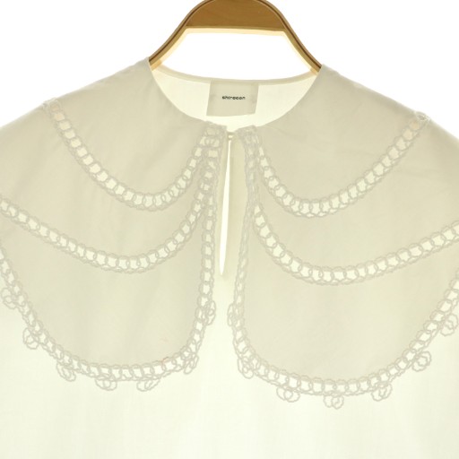 yori ヨリshirocon ループ刺繍セーラーブラウス 36 Yori ヨリ shirocon