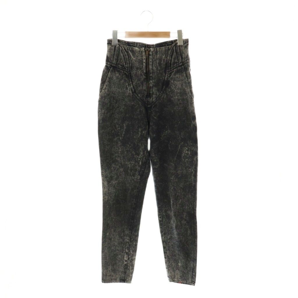 FUMIKA_UCHIDA デニムコルセットパンツ