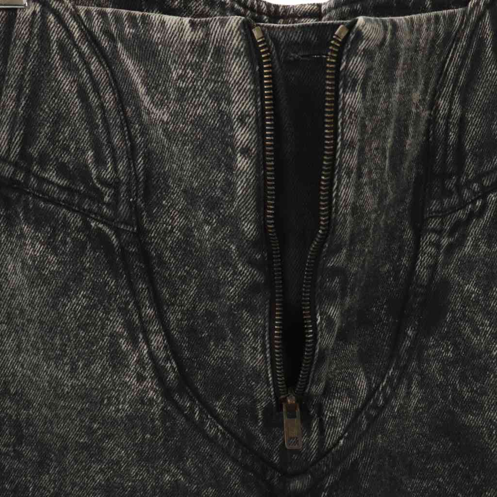 フミカ ウチダ FUMIKA_UCHIDA コルセットデニムパンツ テーパード 36  