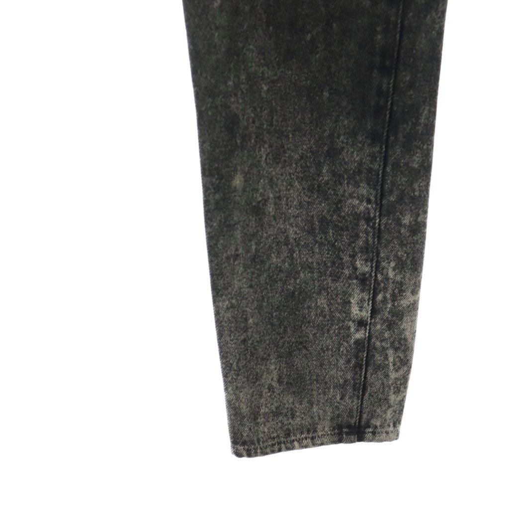 フミカ ウチダ FUMIKA_UCHIDA コルセットデニムパンツ テーパード 36  