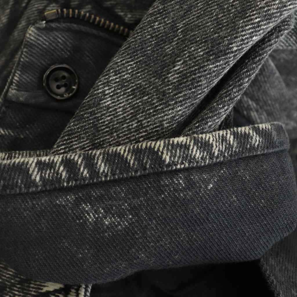 フミカ ウチダ FUMIKA_UCHIDA コルセットデニムパンツ テーパード 36  