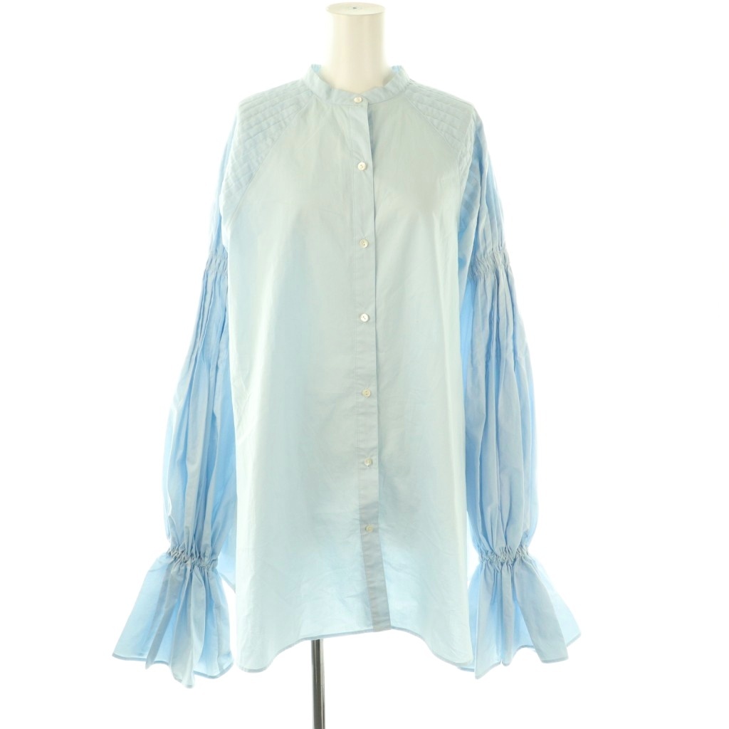 美品 ETRETOKYO エトレトウキョウ キャンディースリーブタックシャツ etre tokyo キャンディースリーブタックシャツ エトレトウキョウ