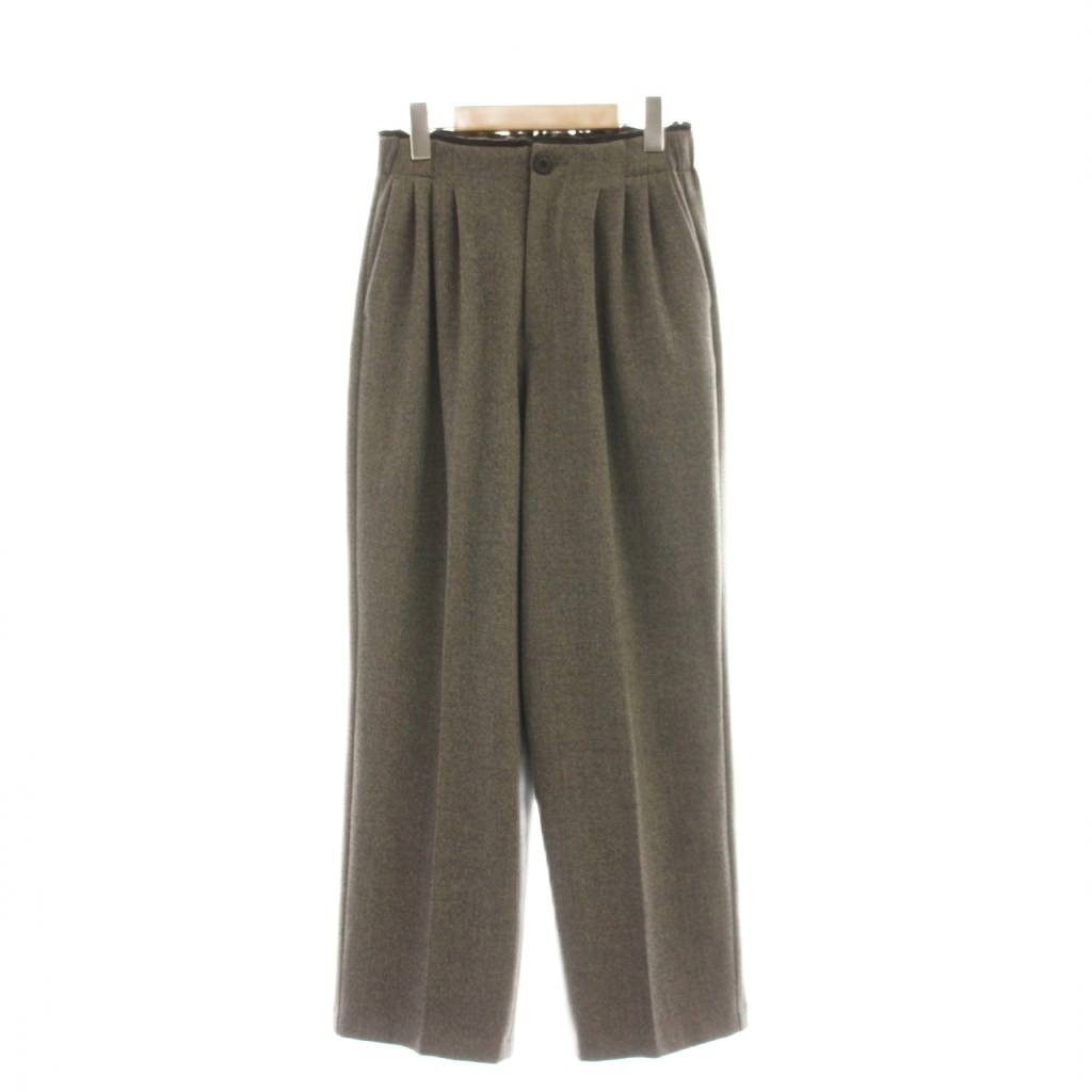 MACHATT【マチャット】エコレザー ショートパンツ38サイズ MACHATT【マ