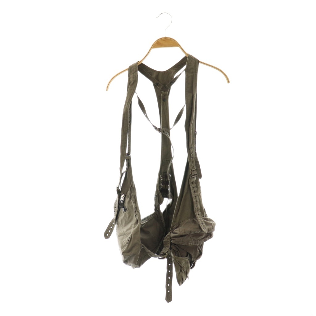 ルグランブルー L.G.B SAHARA VEST サハラ ベスト F グレー /DF □OS