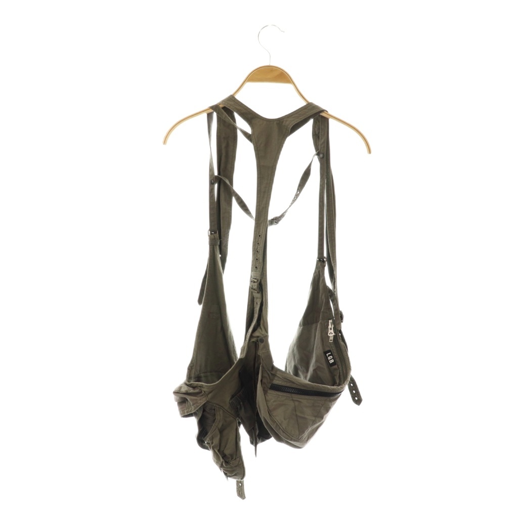 L.G.B SAHARA VEST レザー サハラベスト メンズF LGB /SAHARA VEST