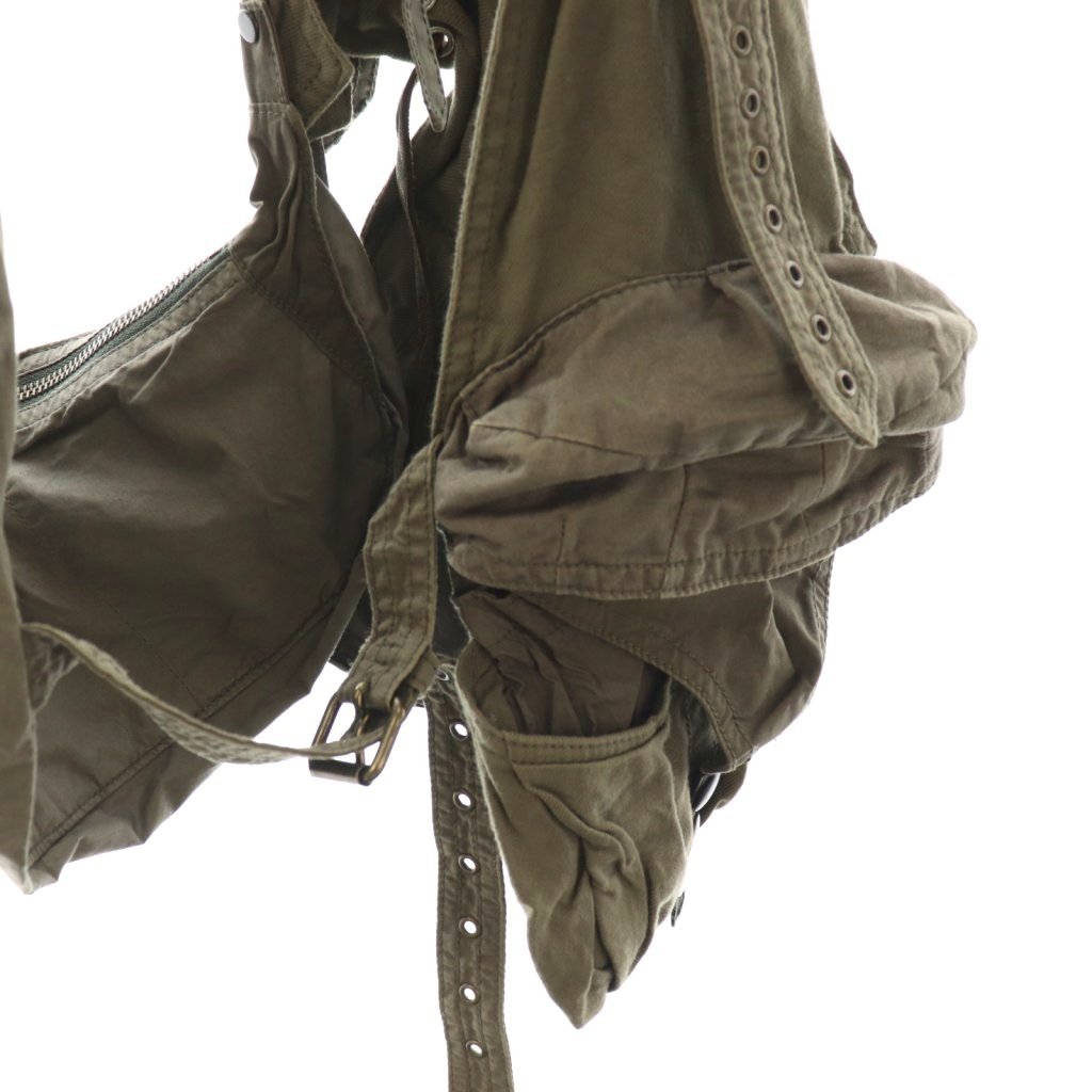 L.G.B. SAHARA VEST サハラベスト lgb 希少！！ LGB サハラベスト